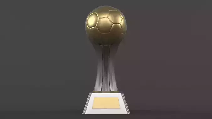 Trophy Cup 3D model
