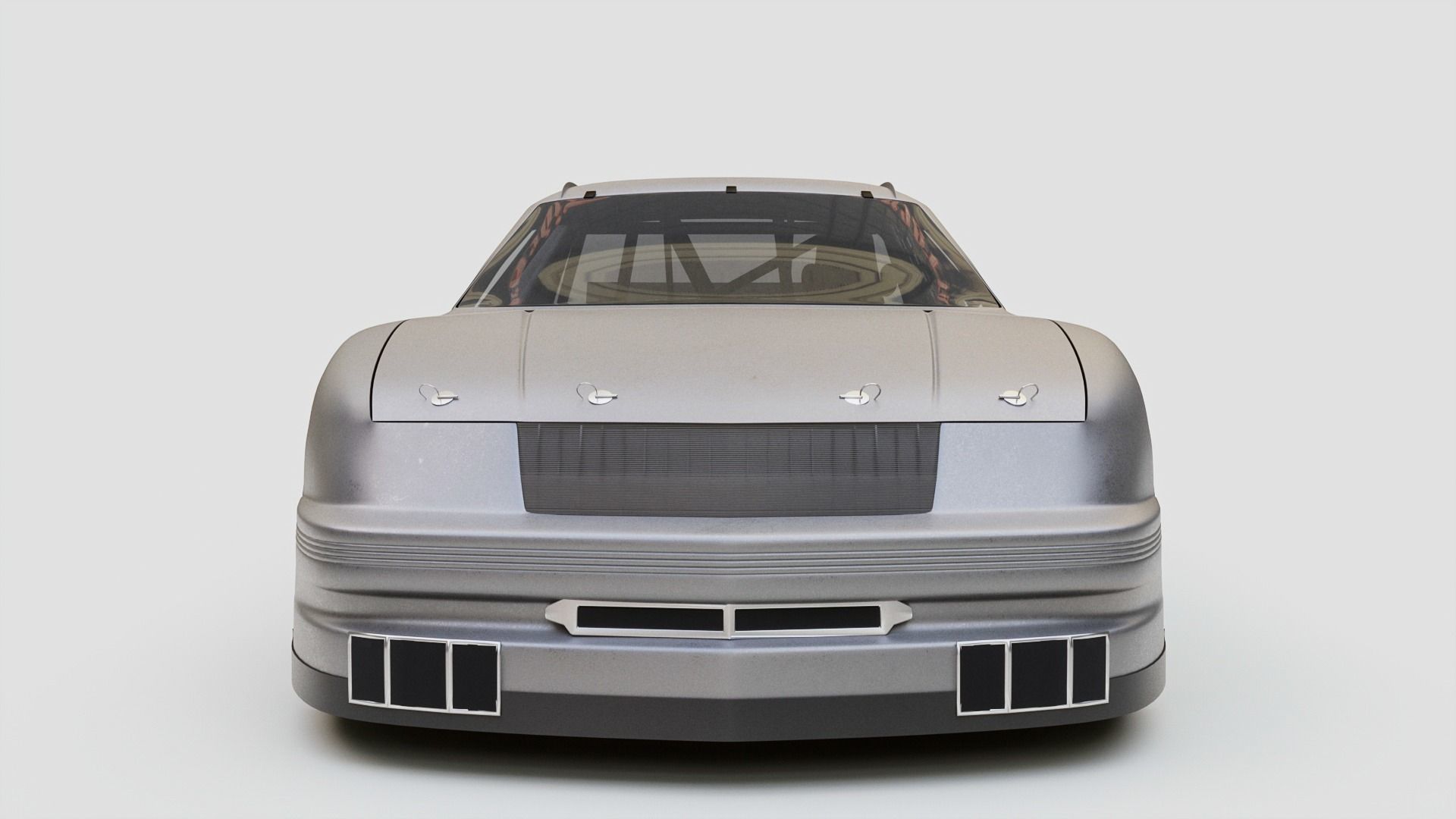 1990 Chevy Lumina - Stock Car 3D model_3