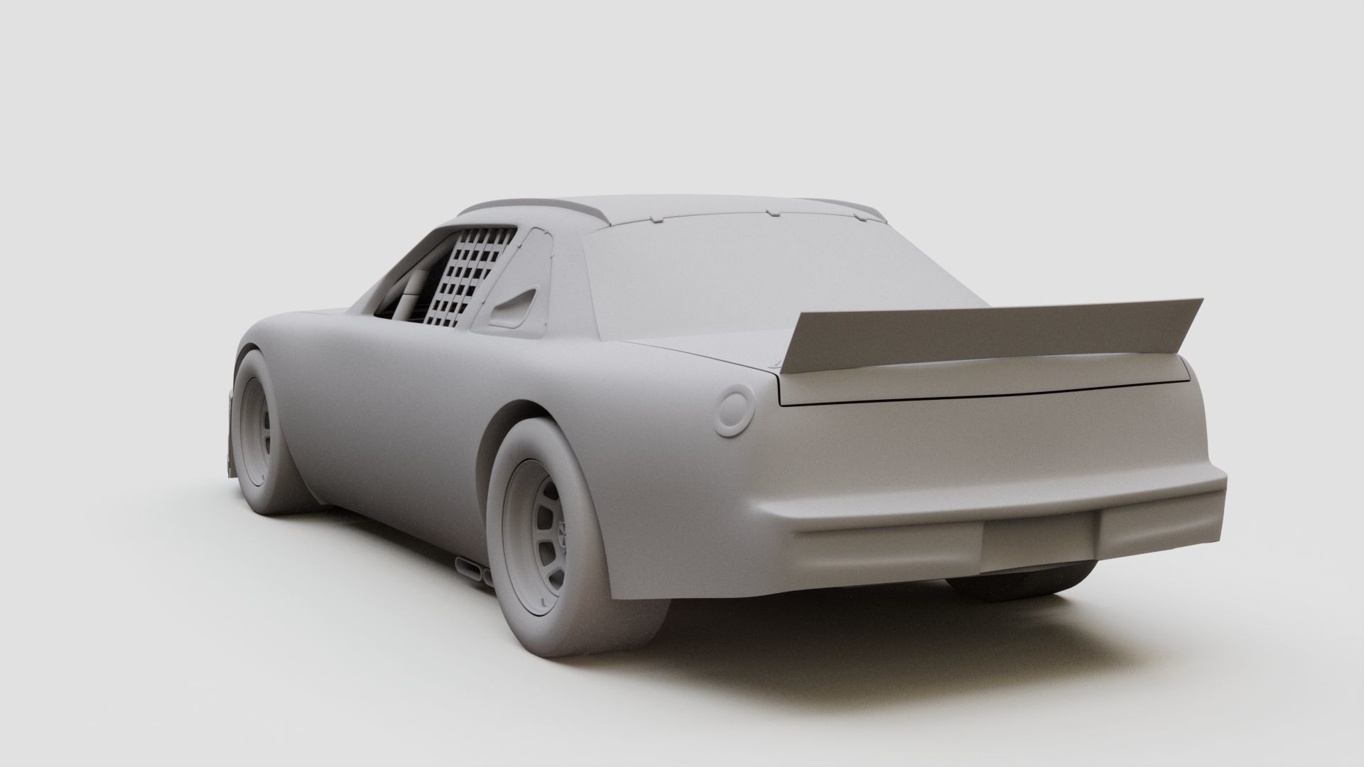 1990 Chevy Lumina - Stock Car 3D model_15