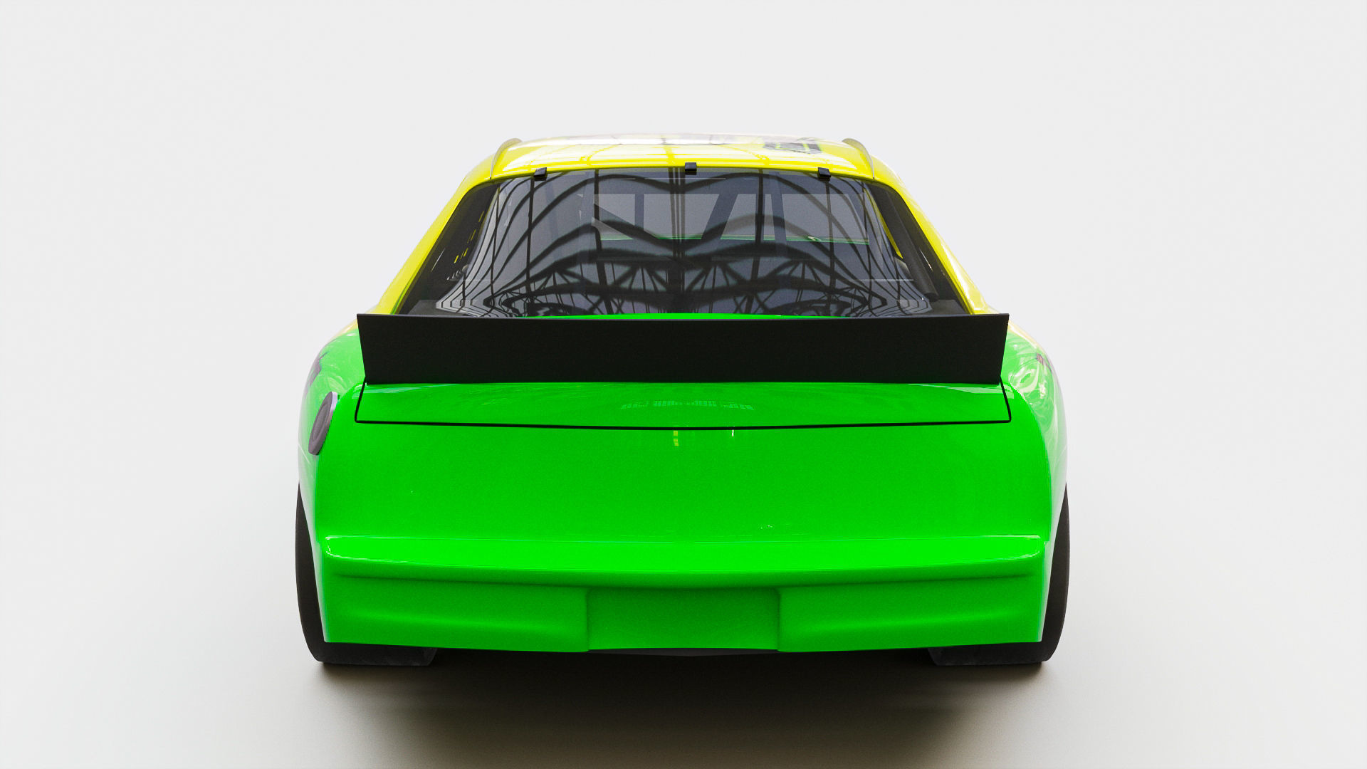 1990 Chevy Lumina - Stock Car 3D model_10