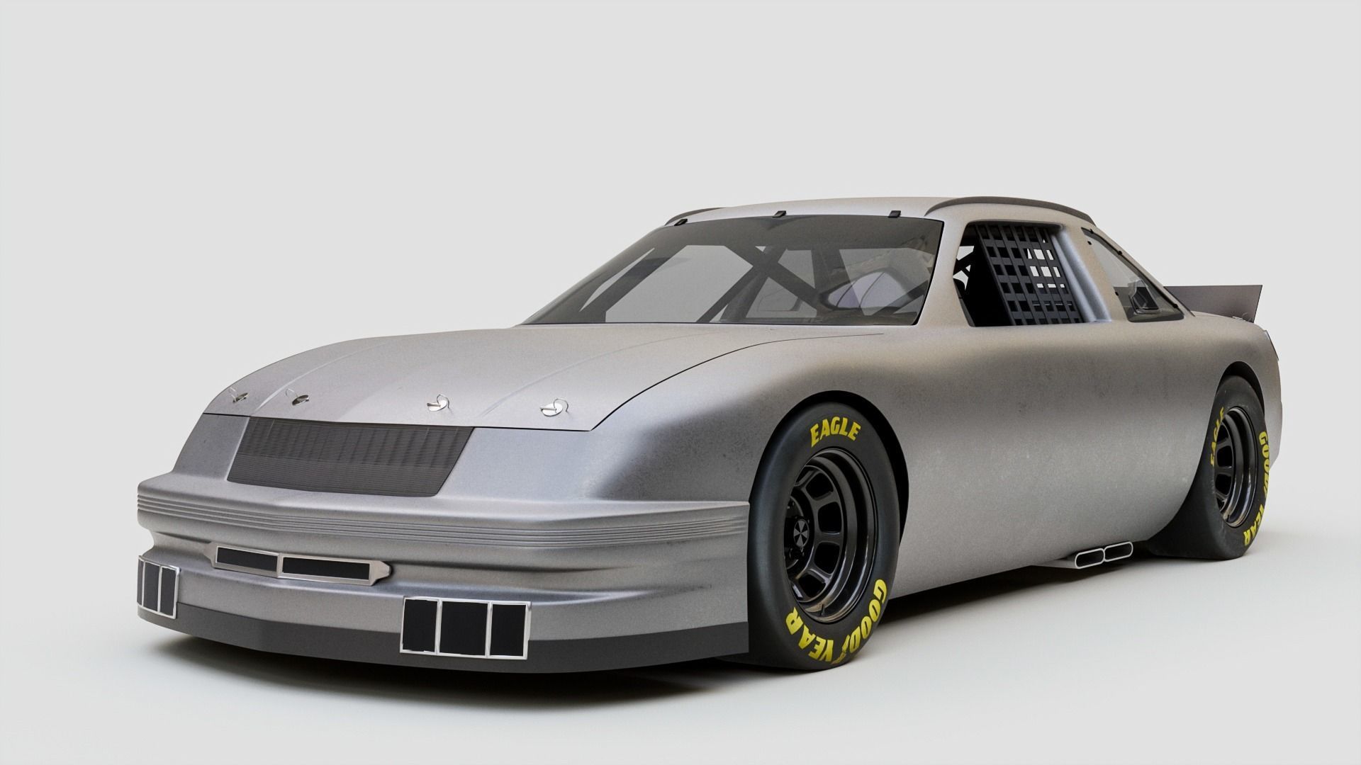 1990 Chevy Lumina - Stock Car 3D model_2