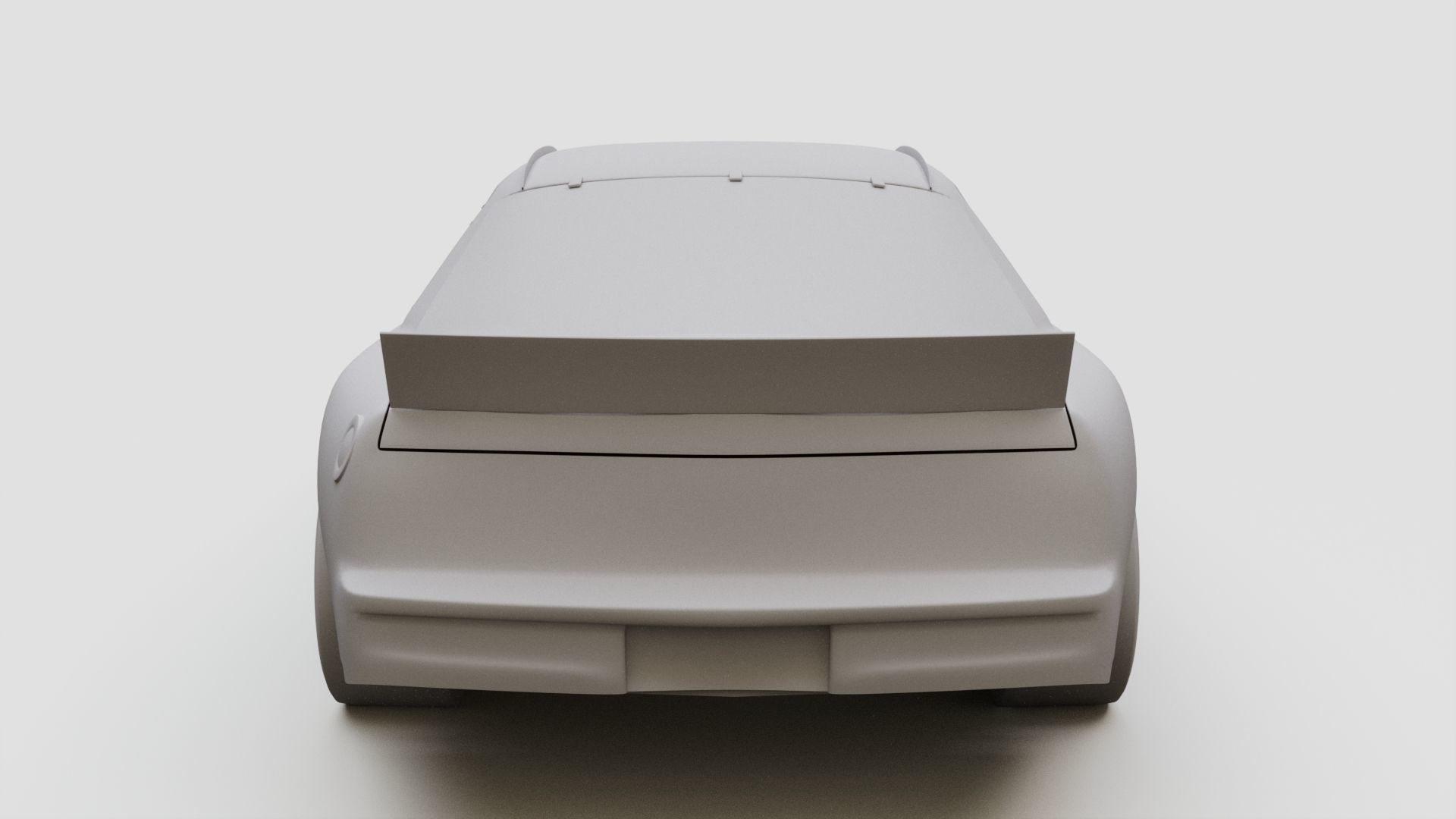 1990 Chevy Lumina - Stock Car 3D model_16