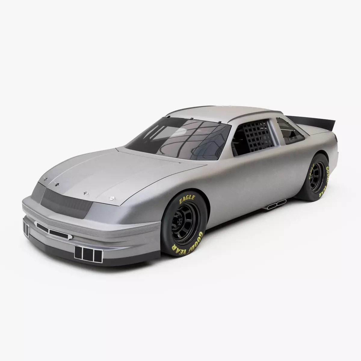1990 Chevy Lumina - Stock Car 3D model_0