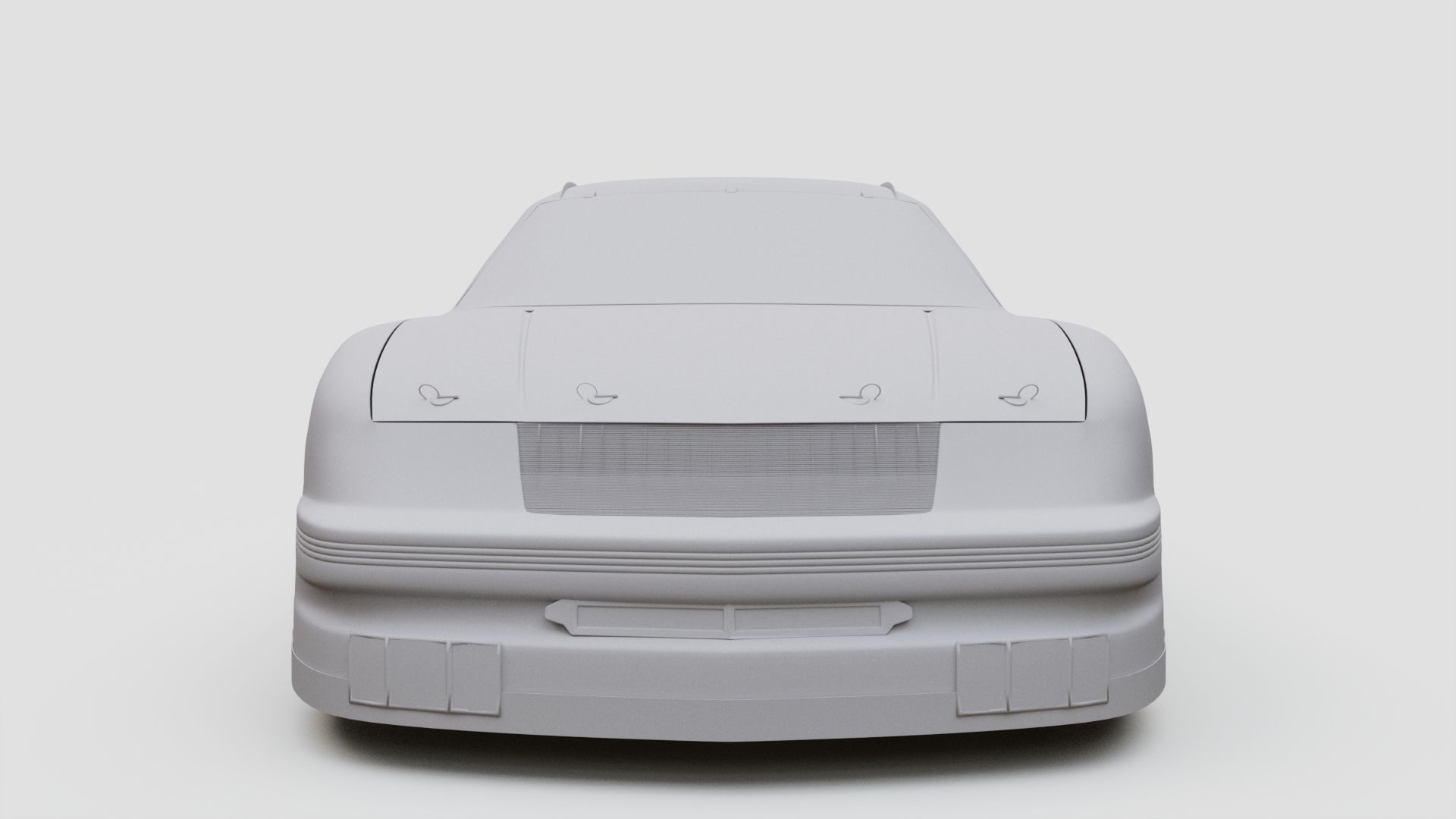 1990 Chevy Lumina - Stock Car 3D model_14