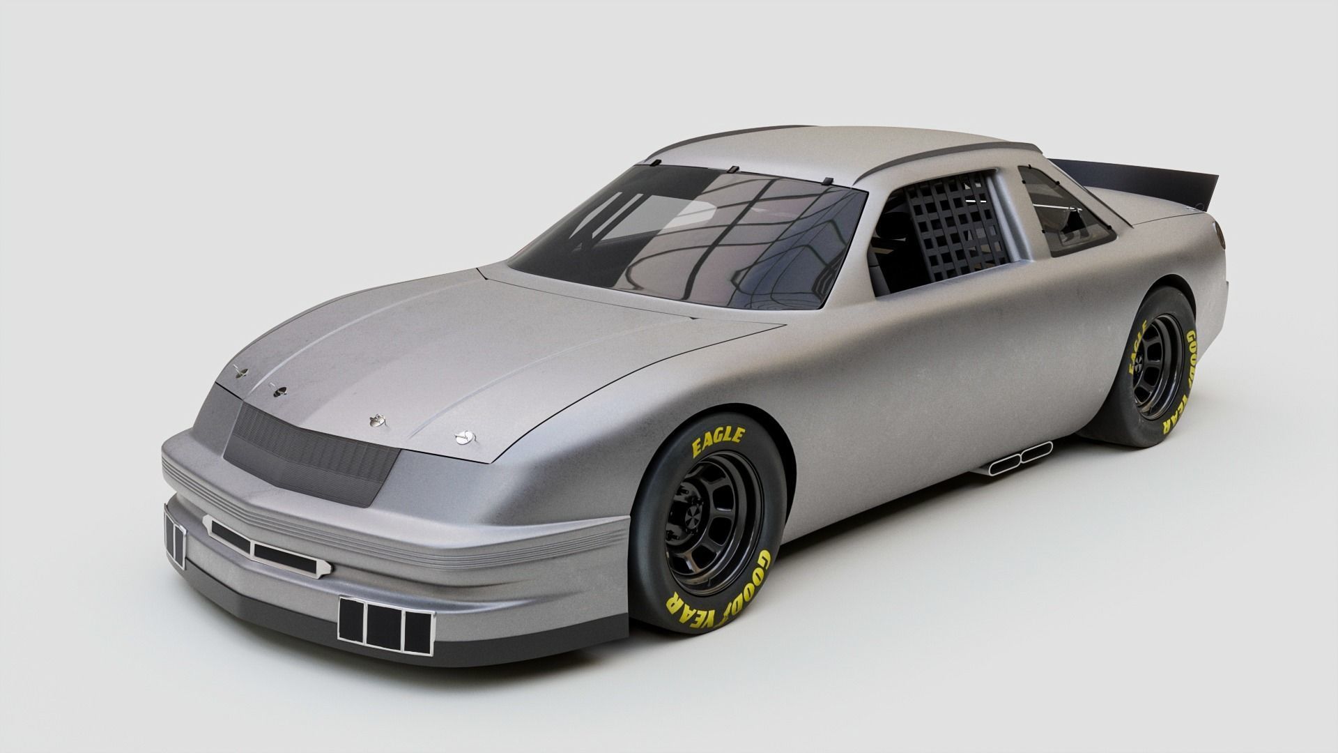 1990 Chevy Lumina - Stock Car 3D model_1