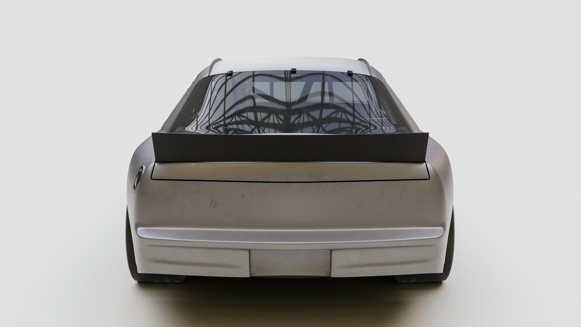 1990 Chevy Lumina - Stock Car 3D model_5