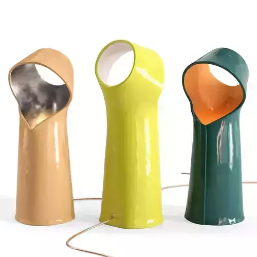 Nun Table Lamp Set