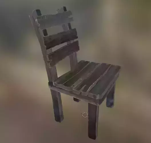 wood chair