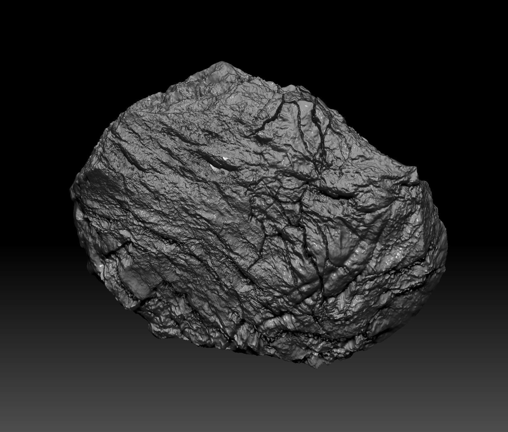 horse 3d model 3D print model 3D print model_11