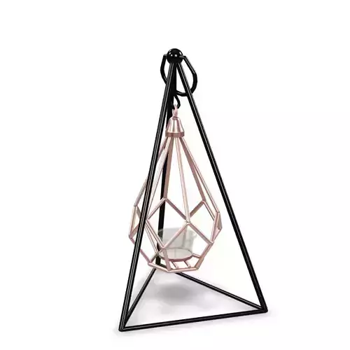 Geometric Candle Holder 7