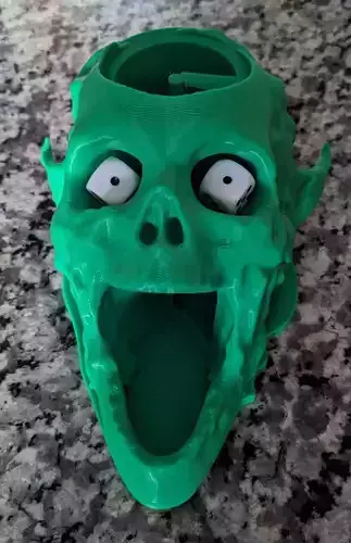 Dead Goblin God Dice Tower