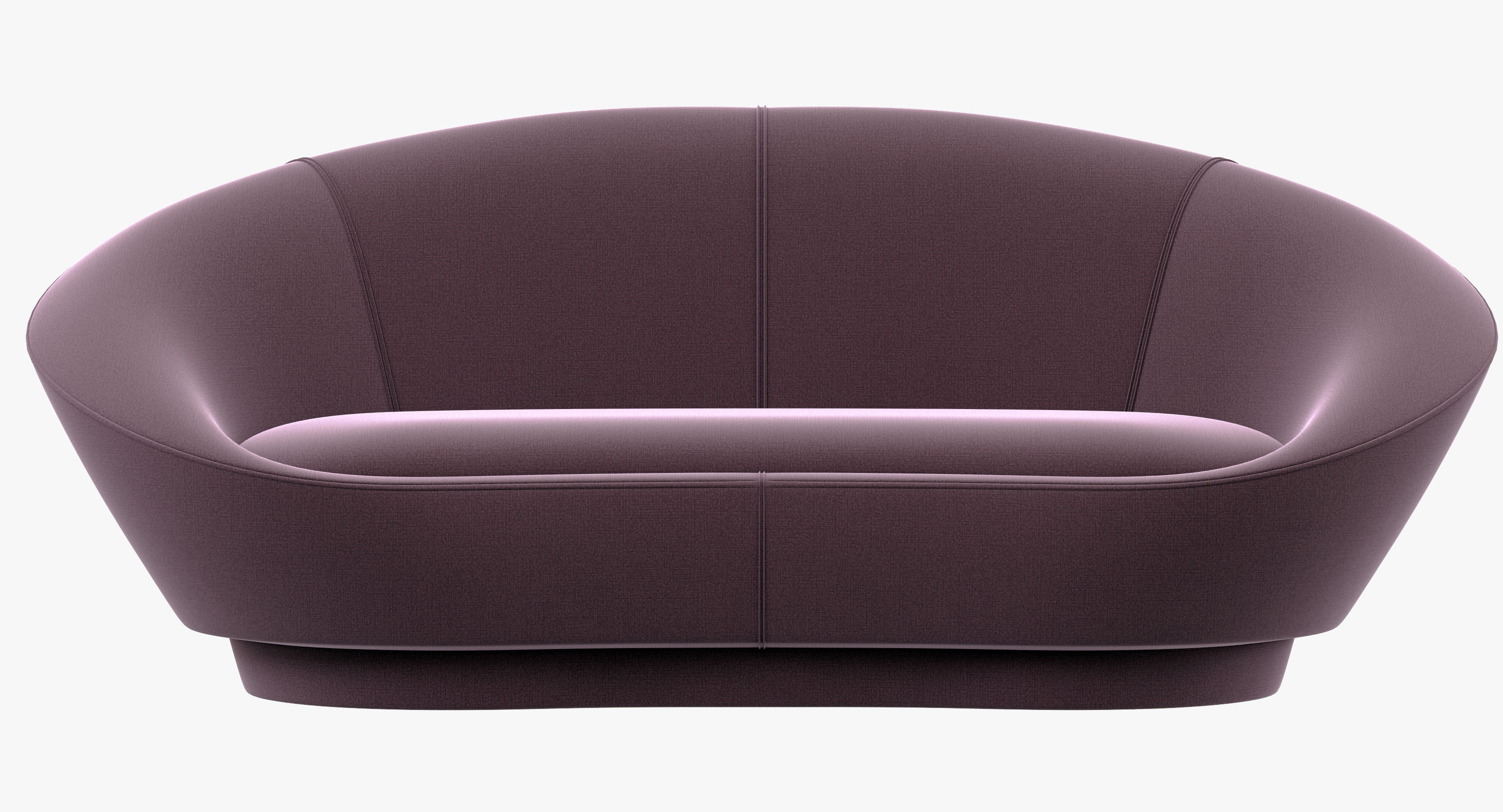 Baxter Janette Sofa 3D model_4