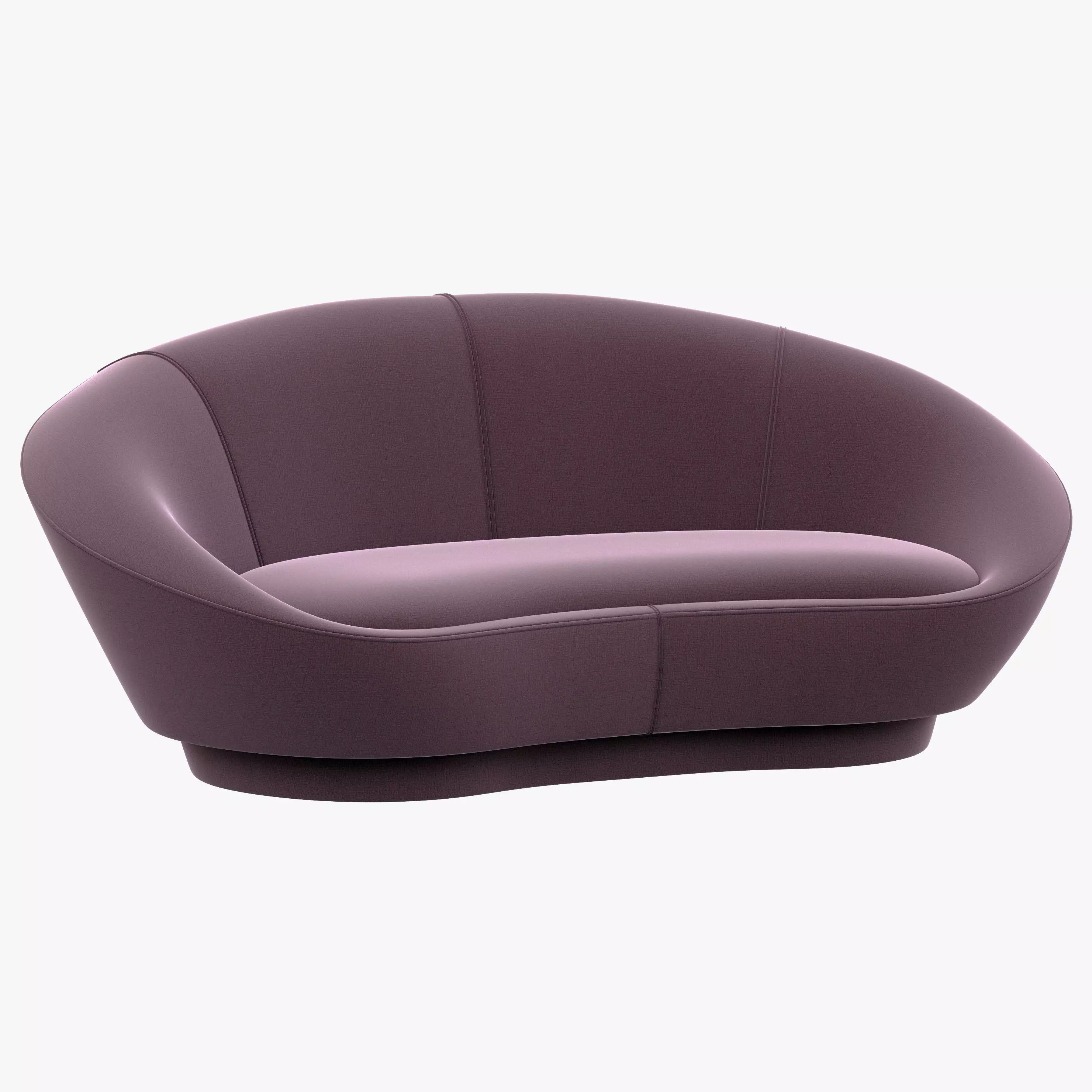 Baxter Janette Sofa 3D model_0