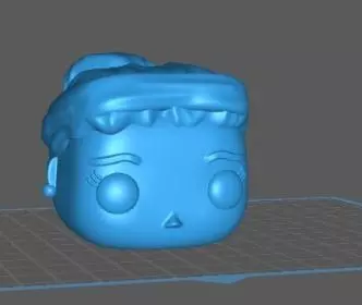 Funko Custom Mujer 3D print model_0