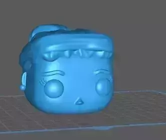 Funko Custom Mujer 3D print model