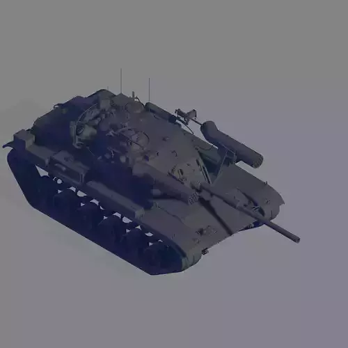Magach Hydra 3D model