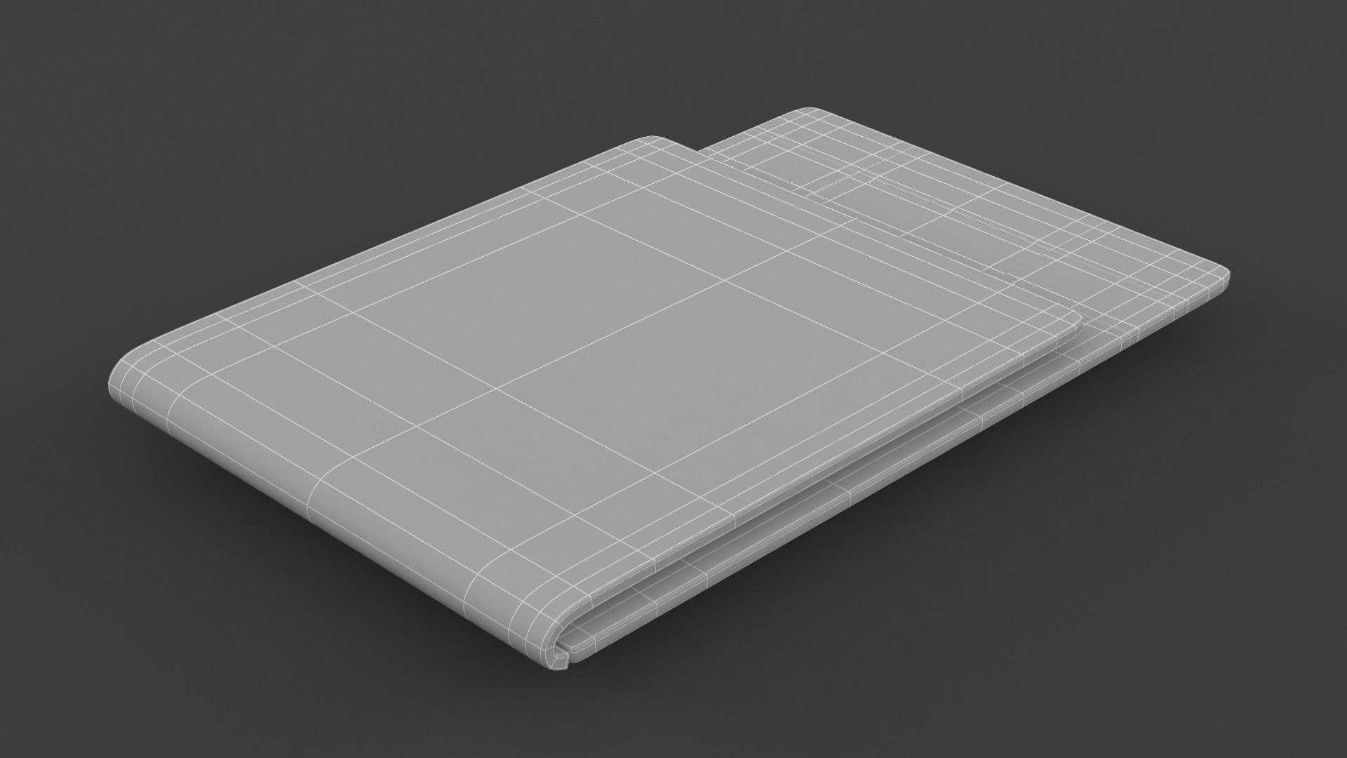 Kitchen Scale 3D model_8