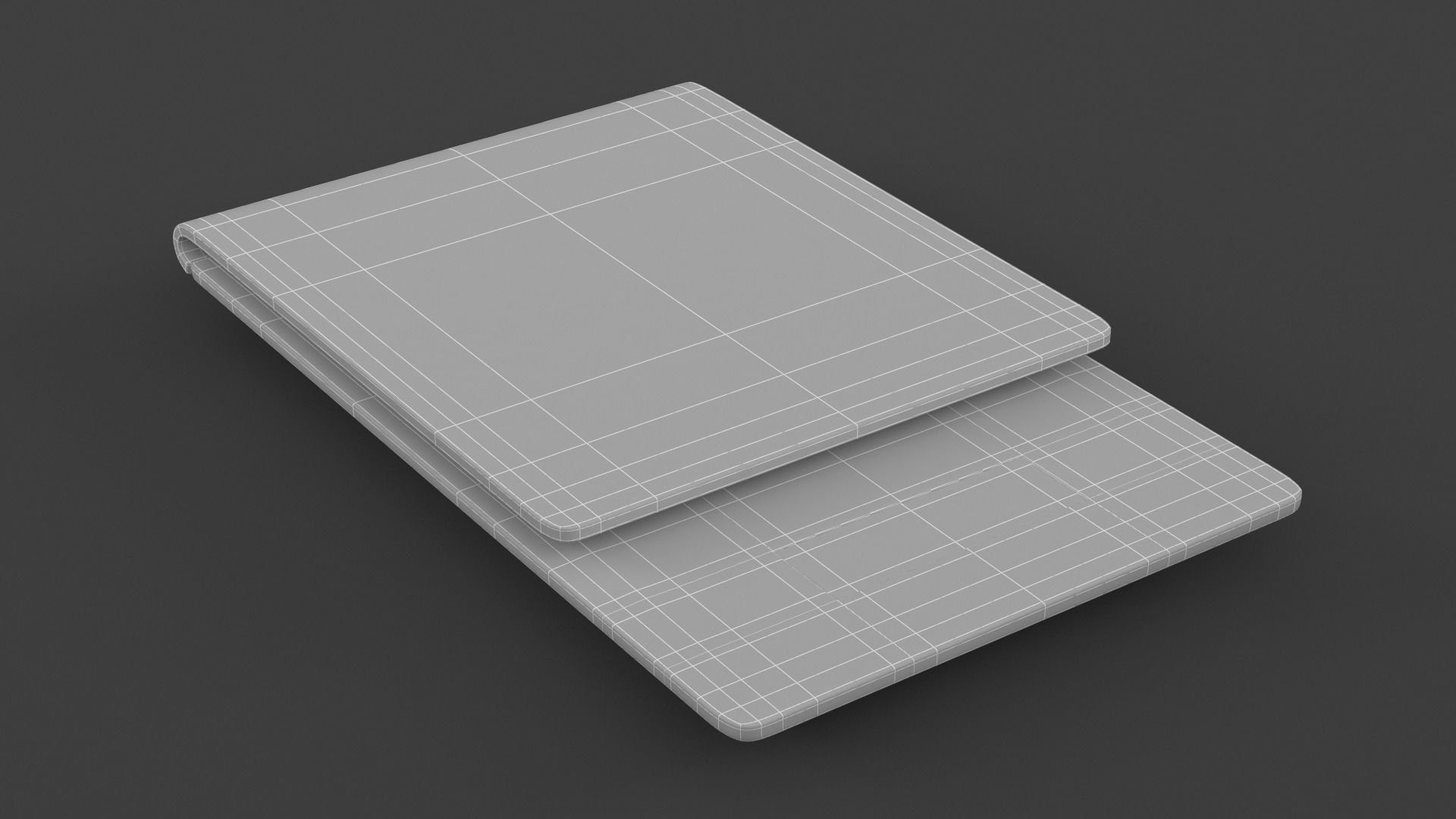 Kitchen Scale 3D model_9