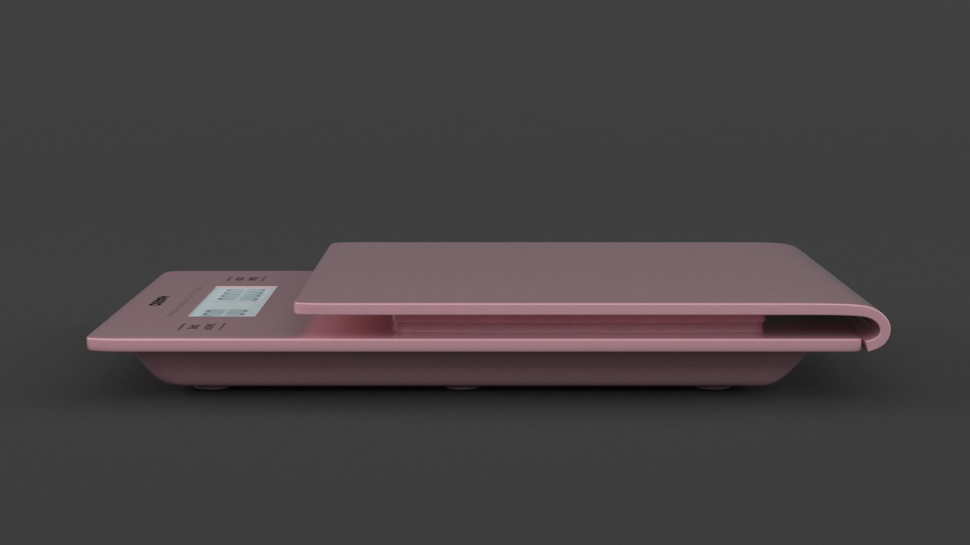 Kitchen Scale 3D model_2