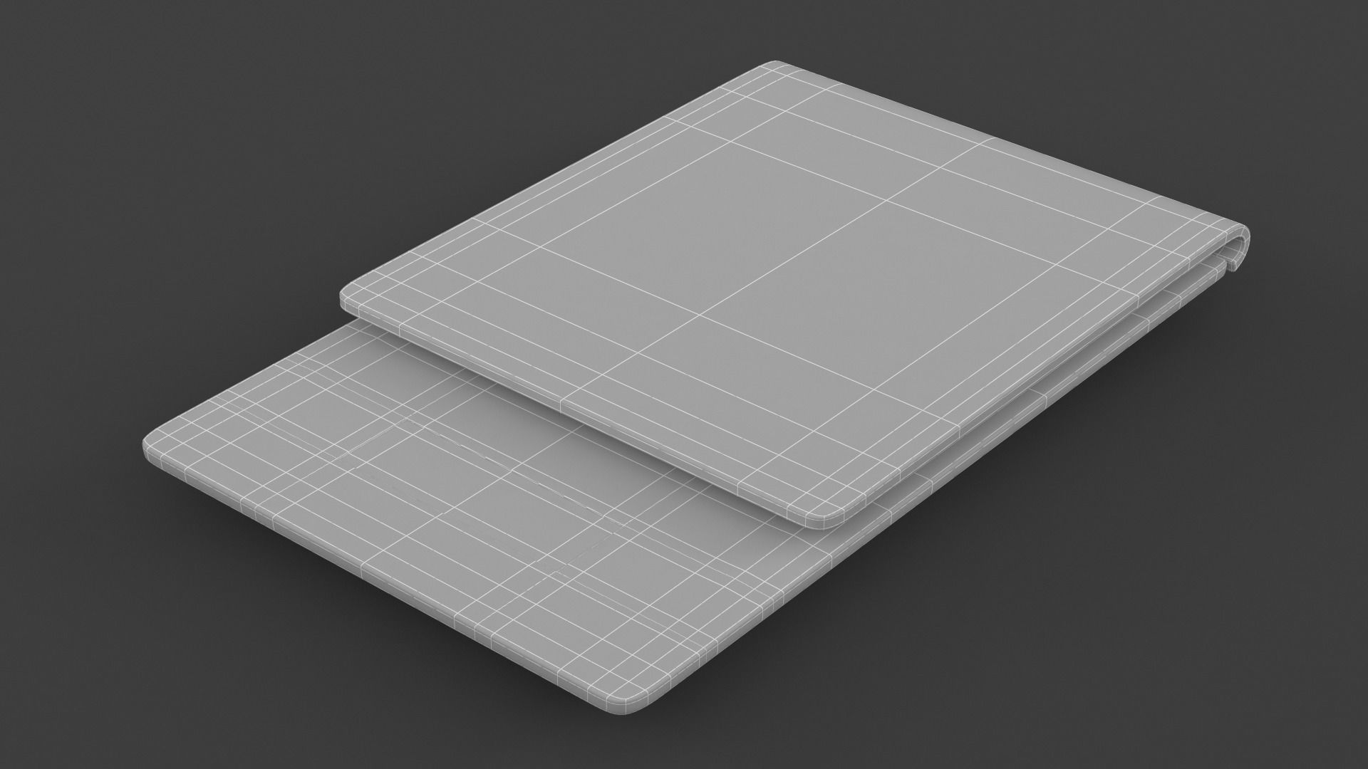 Kitchen Scale 3D model_5
