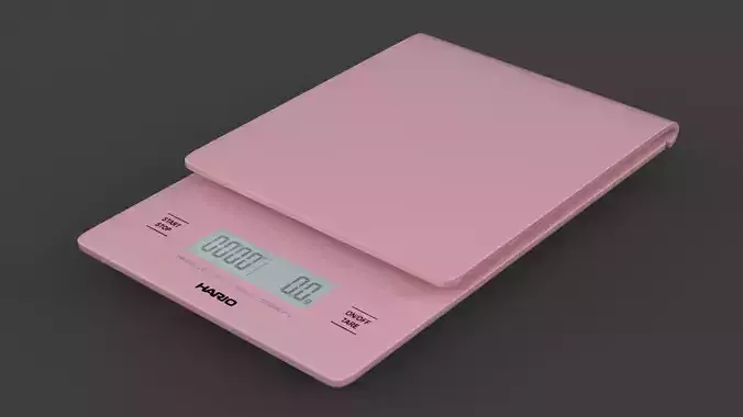 Kitchen Scale 3D model