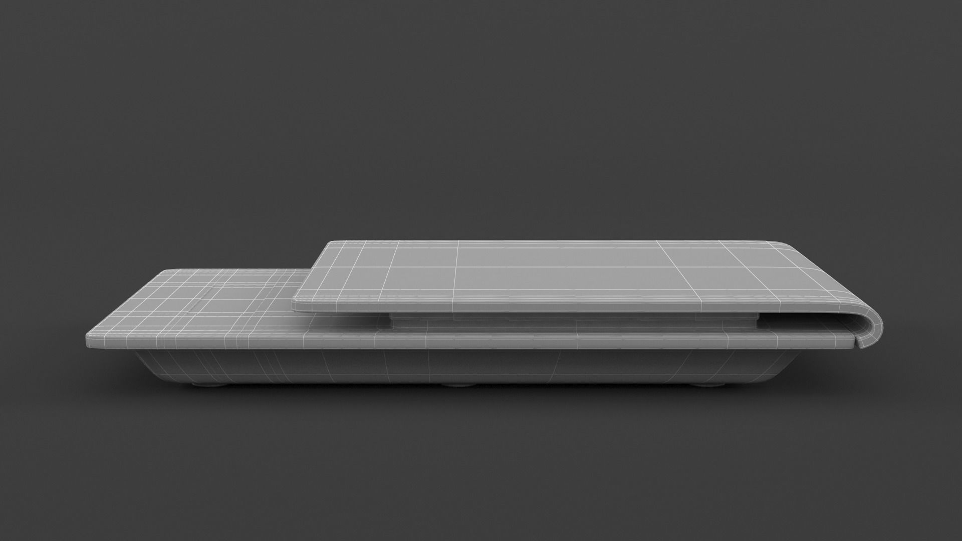 Kitchen Scale 3D model_7