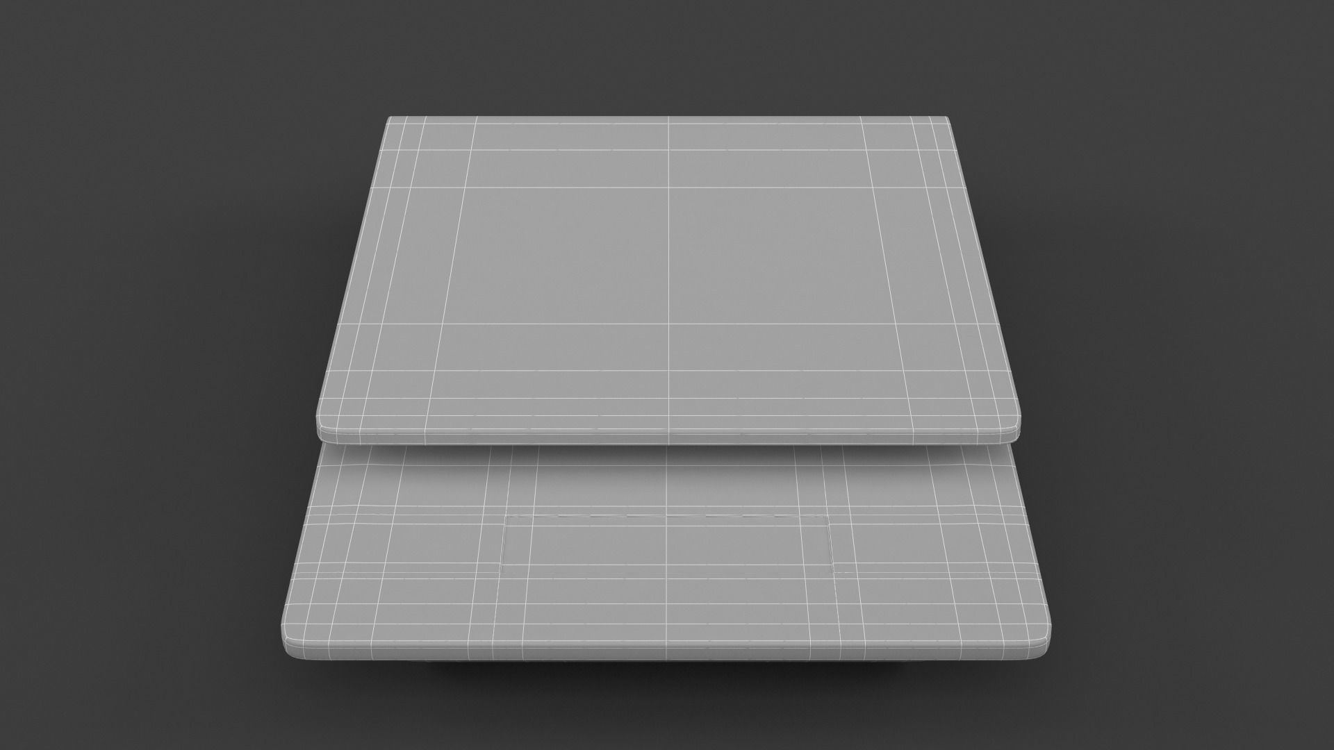Kitchen Scale 3D model_6