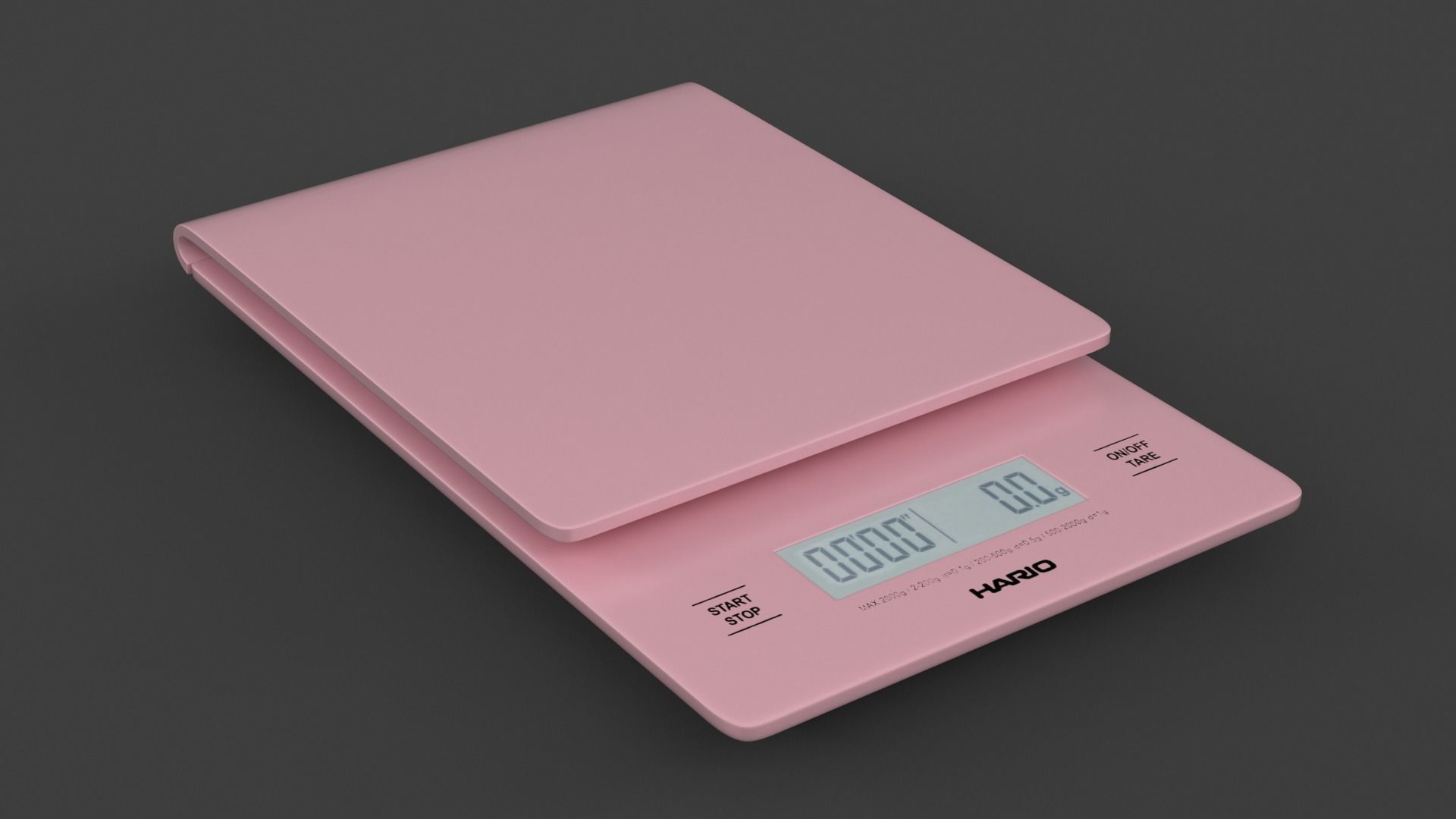 Kitchen Scale 3D model_4
