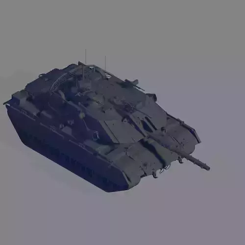 Magach 7C 3D model