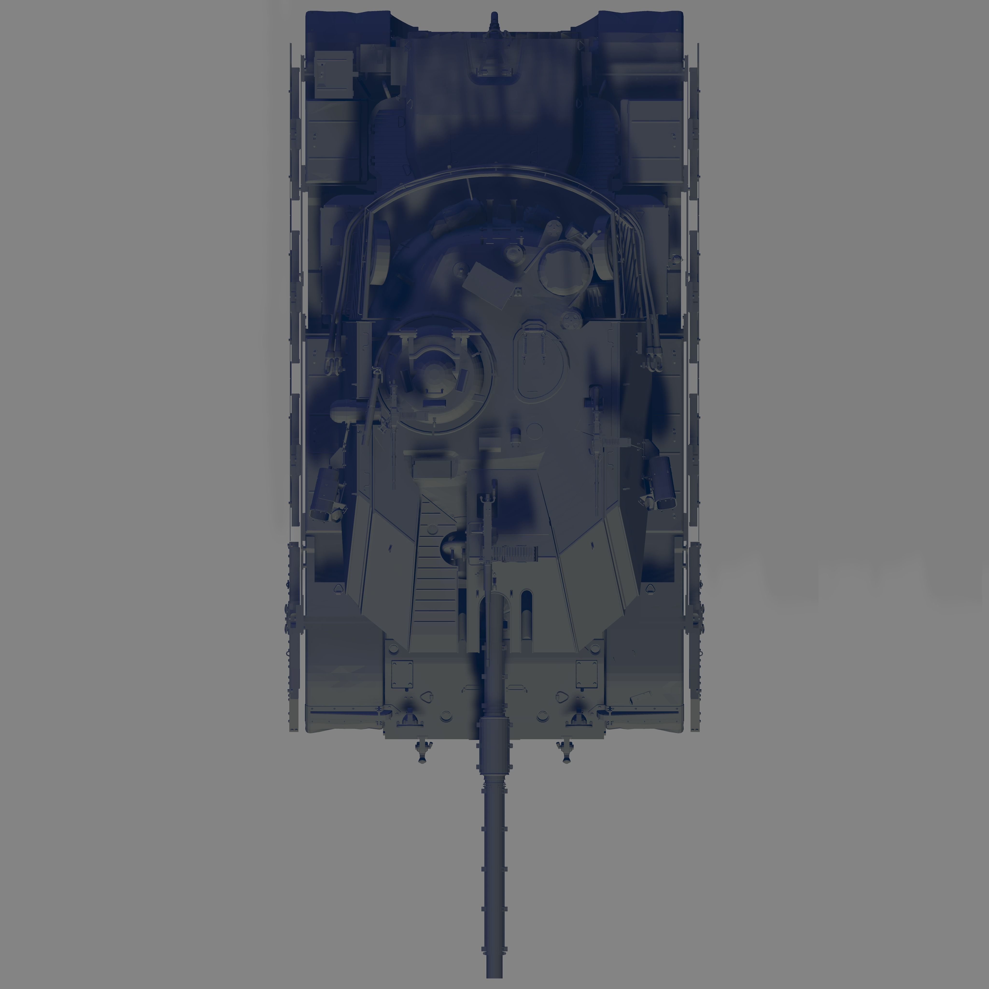 Magach 7C 3D model | CGTrader