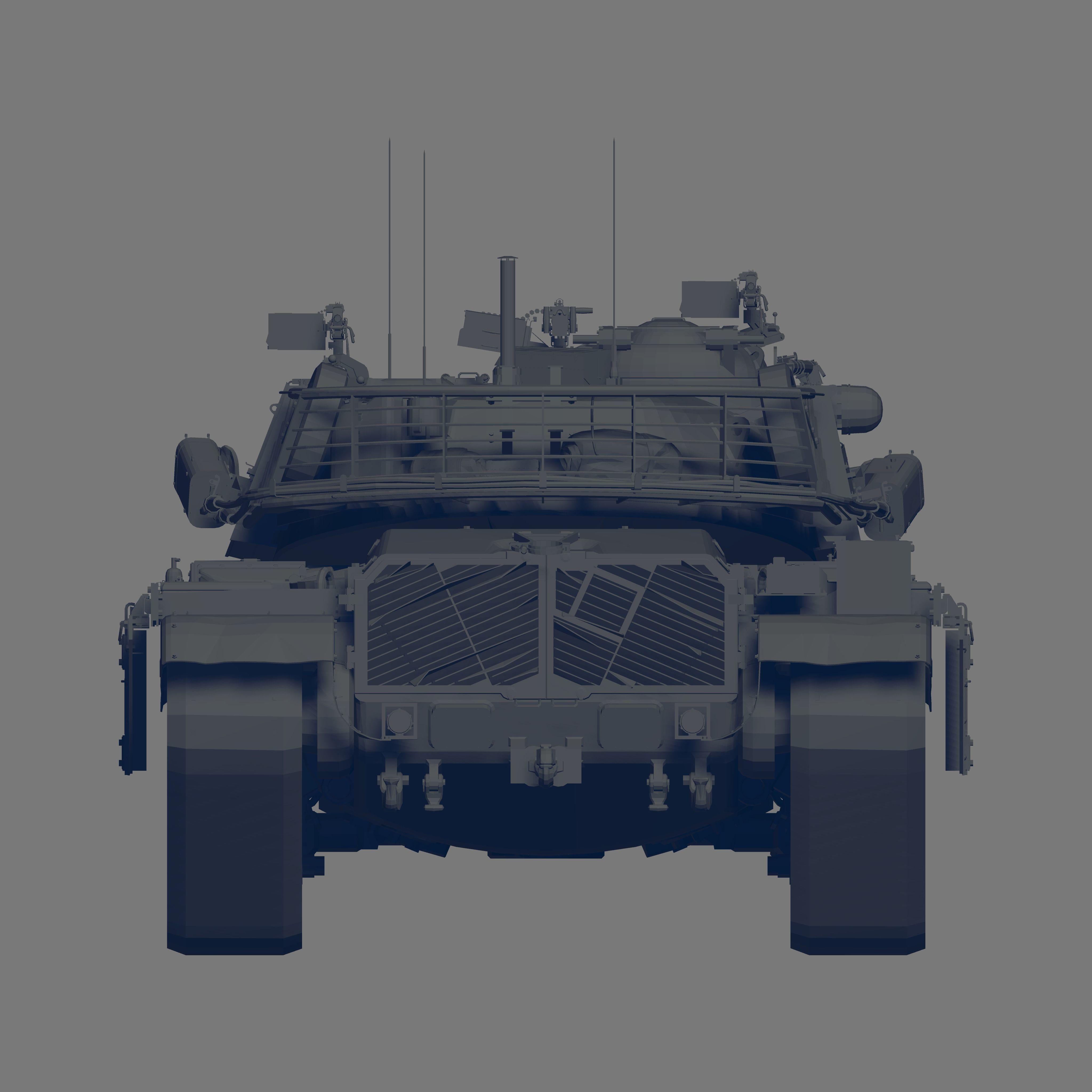Magach 7C 3D model_4