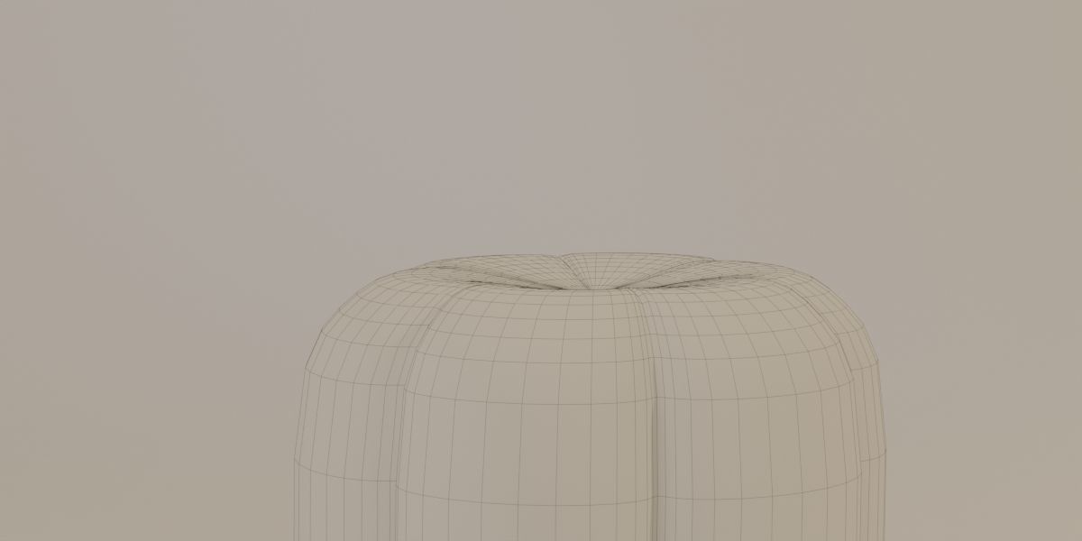 Pouf 3D 3D model_22
