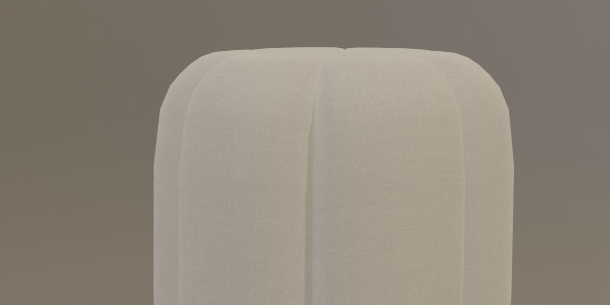 Pouf 3D 3D model_9