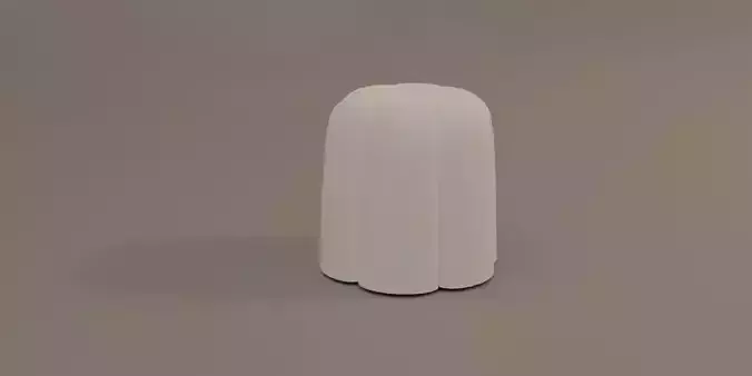 Pouf 3D 3D model