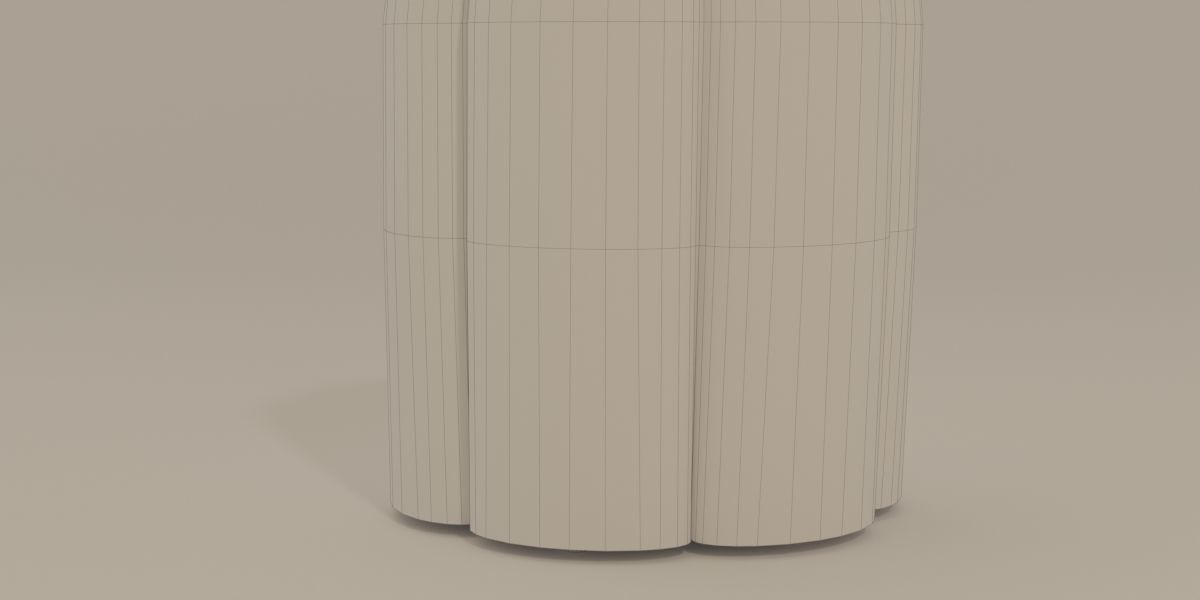 Pouf 3D 3D model_25