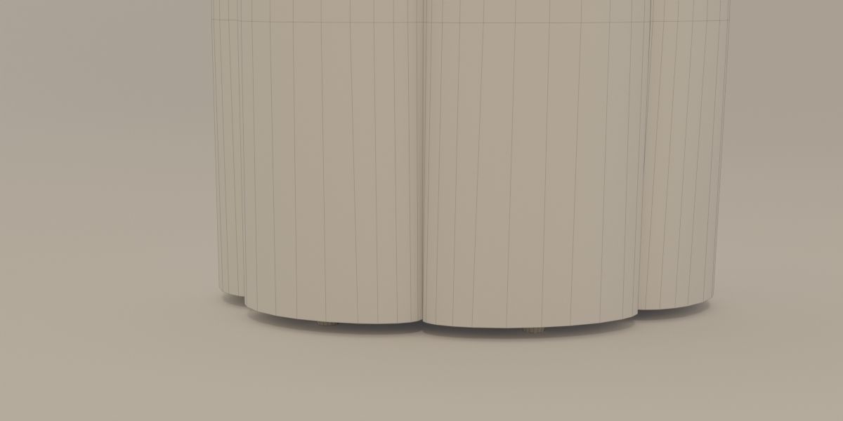 Pouf 3D 3D model_26