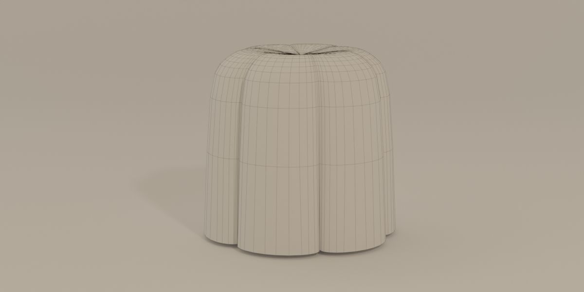 Pouf 3D 3D model_18