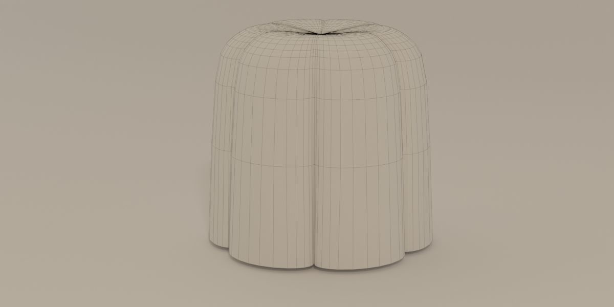 Pouf 3D 3D model_19