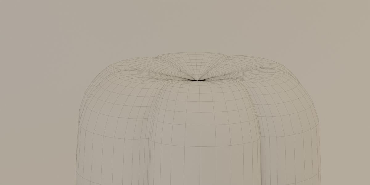 Pouf 3D 3D model_21