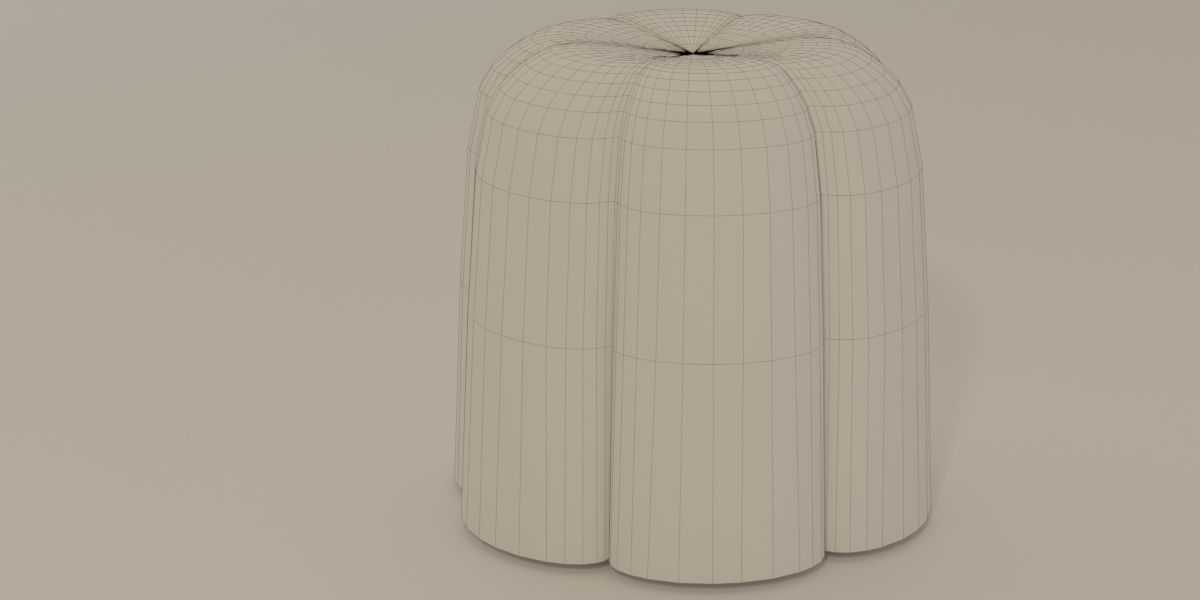 Pouf 3D 3D model_20