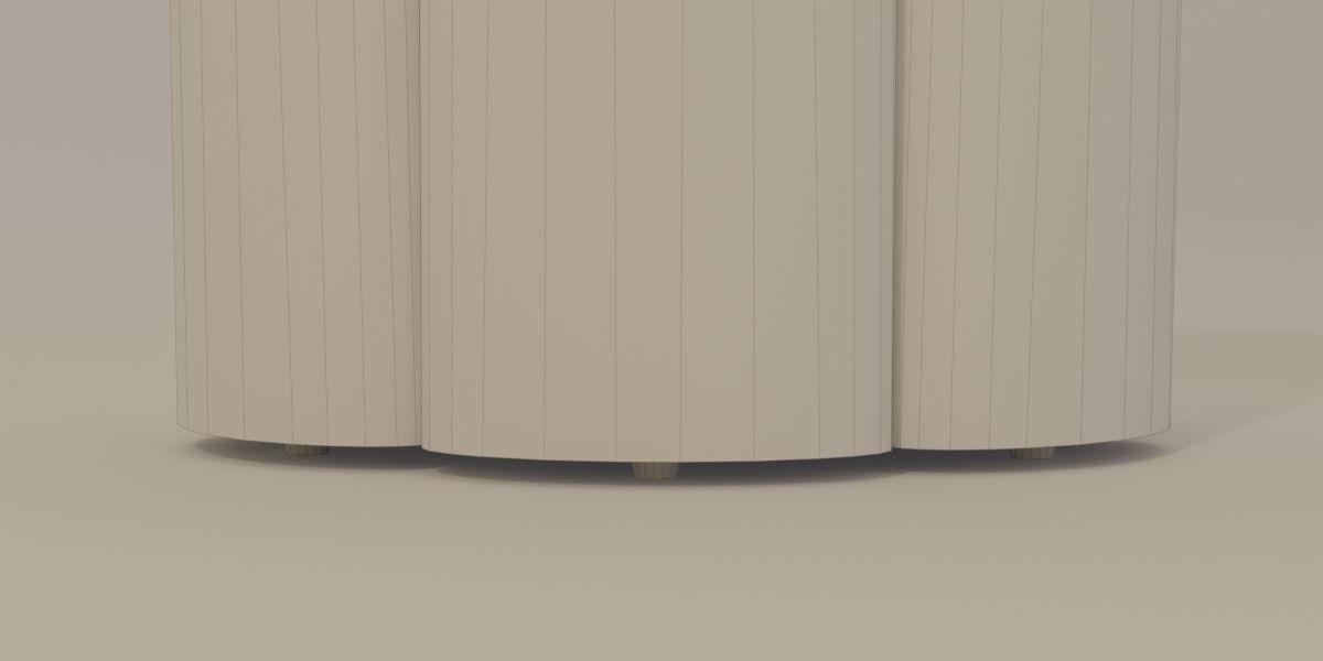 Pouf 3D 3D model_27