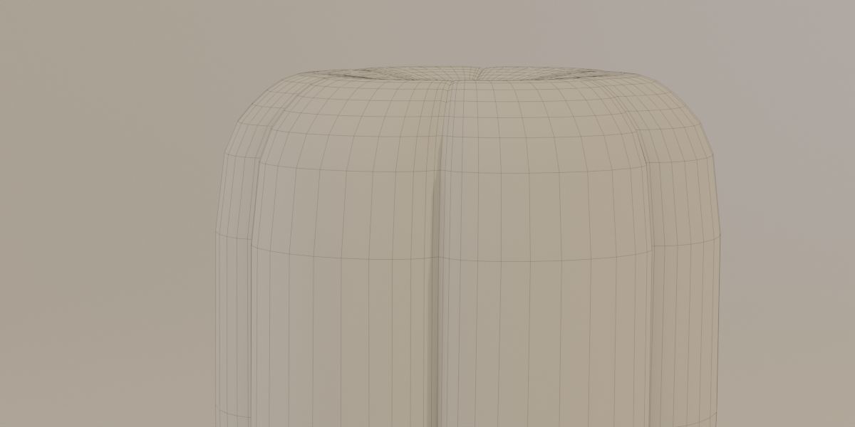 Pouf 3D 3D model_23