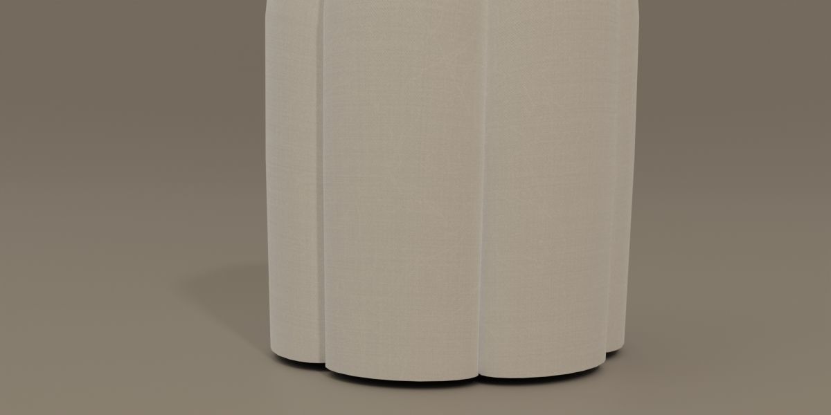 Pouf 3D 3D model_11