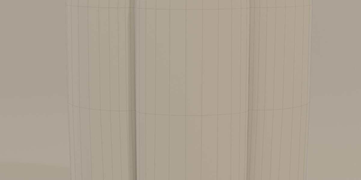 Pouf 3D 3D model_24