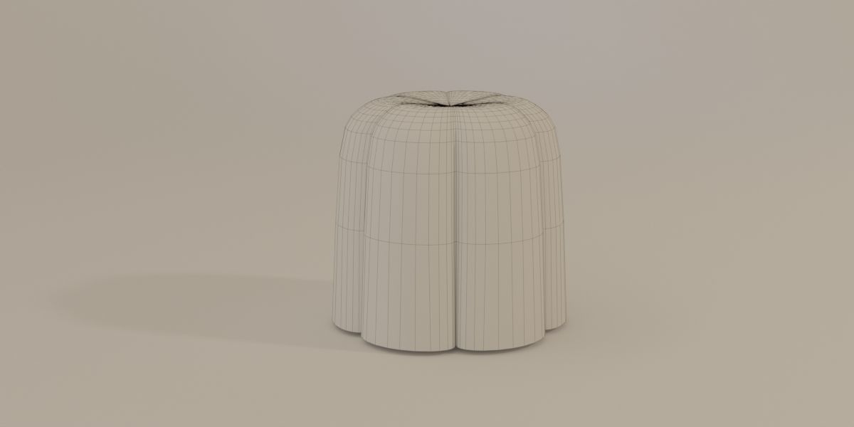 Pouf 3D 3D model_15