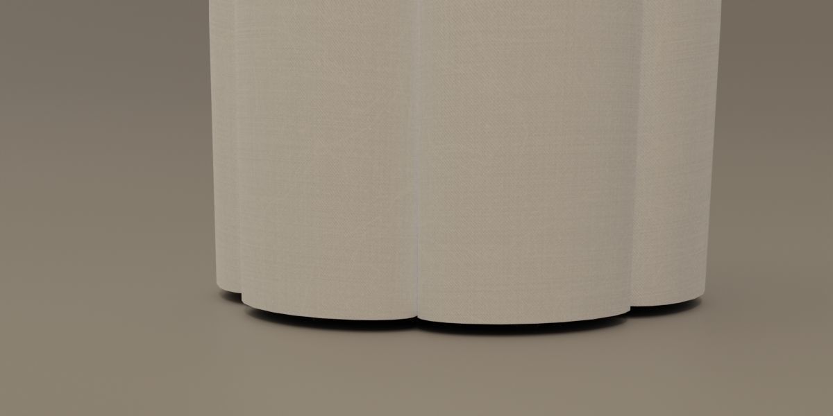 Pouf 3D 3D model_12