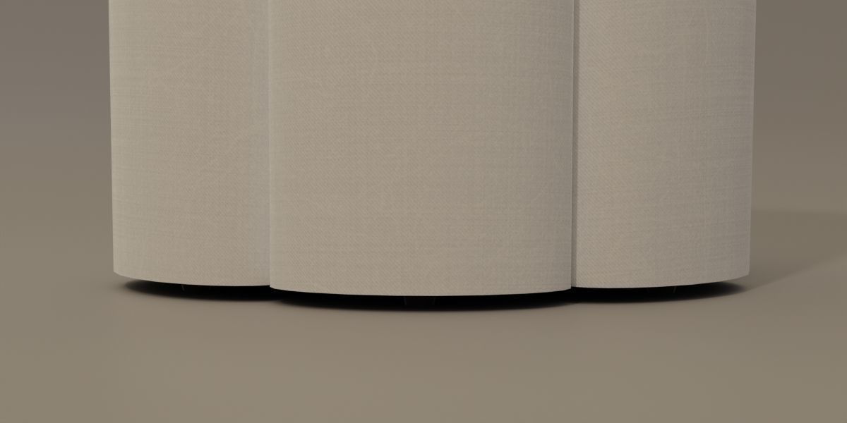 Pouf 3D 3D model_13