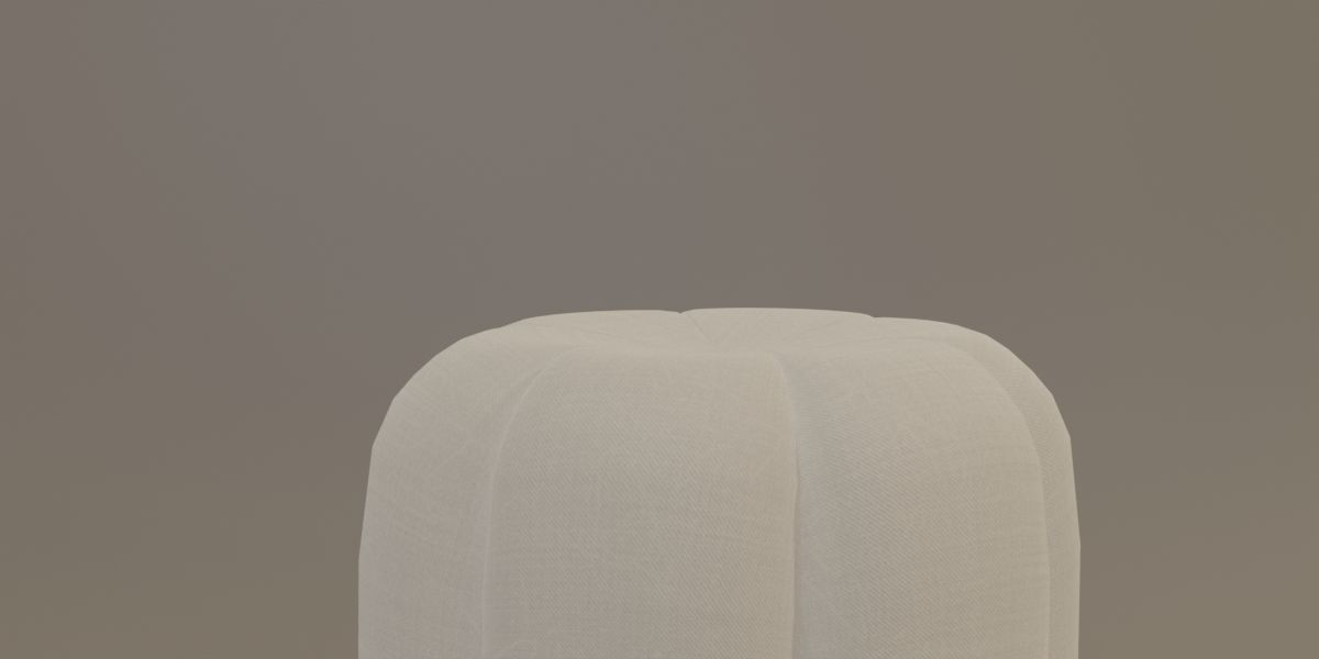 Pouf 3D 3D model_8