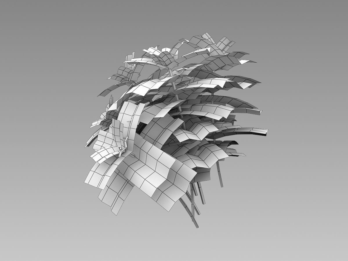 Hung Mint 3D Model Free 3D model_3