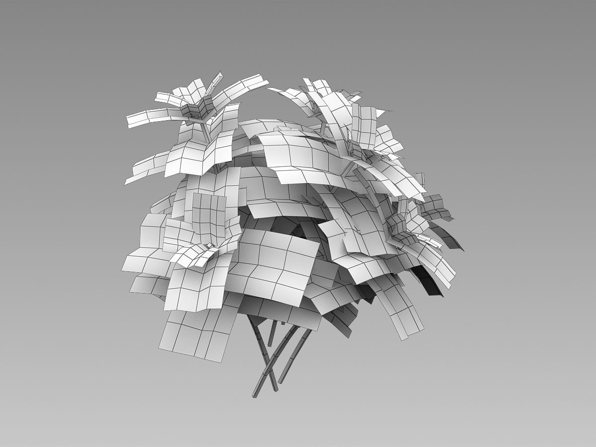 Hung Mint 3D Model Free 3D model_2